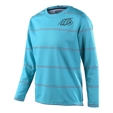 TLD 24.1 Flowline LS Youth Jersey Revert Ivy